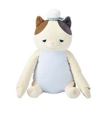 【当商品送料無料】ねむねむ 抱き枕 プレミアム 通販 クッション かわいい アニマル 動物 背筋 サポート クール ひんやり 接触冷感 冷感生地