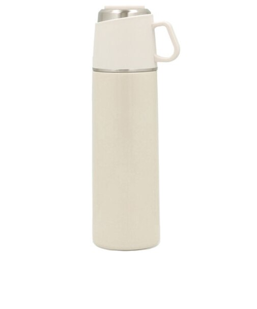【当商品送料無料】水筒 ワンタッチ かわいい 通販 保冷 保温 コップ付き 大人 500ml コップ付き水筒 直飲み水筒 ストレーナー付き おしゃれ