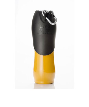 【当商品送料無料】犬 散歩 給水ボトル 通販 ウォーターボトル 水 ボトル おしゃれ シンプル カラビナ 携帯 持ち運び ROOP ループ