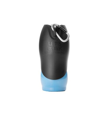 【当商品送料無料】犬 散歩 給水ボトル 通販 ウォーターボトル 水 ボトル おしゃれ シンプル カラビナ 携帯 持ち運び ROOP ループ