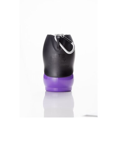 【当商品送料無料】犬 散歩 給水ボトル 通販 ウォーターボトル 水 ボトル おしゃれ シンプル カラビナ 携帯 持ち運び ROOP ループ