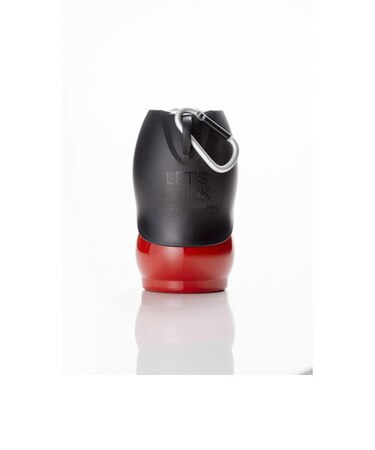 【当商品送料無料】犬 散歩 給水ボトル 通販 ウォーターボトル 水 ボトル おしゃれ シンプル カラビナ 携帯 持ち運び ROOP ループ