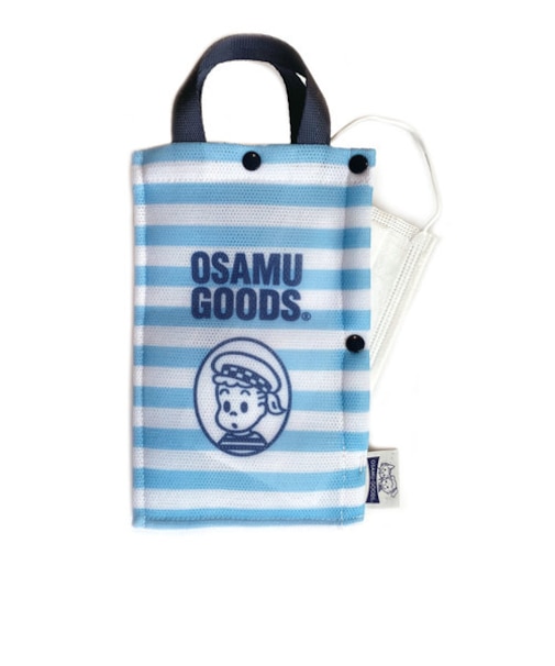 【当商品送料無料】オサムグッズ バッグ 通販 OSAMU GOODS ルートート ROOTOTE マスクケース おしゃれ 携帯 マスクポーチ 洗える