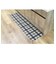 【当商品送料無料】キッチンマット 拭ける 180 通販 おしゃれ pvc 45 × 180cm 台所マット 台所用品 チェック 猫 ねこ