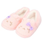 【当商品送料無料】子供 キッズ スリッパ かかと ルームシューズ もこもこ 通販 アニマルスリッパ ファースリッパ ボアスリッパ あったか こども