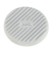 【当商品送料無料】珪藻土 soil 通販 生ゴミ ゴミ箱 消臭  炭 リサイクルアッシュ 約W8×D8×H1.5cm ソイル SOIL soil