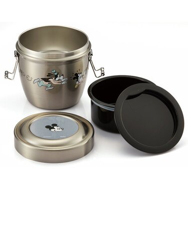 【当商品送料無料】弁当箱 保温 保冷 丼 通販 スケーター 570ml ランチジャー 2段 二段 ランチボックス お弁当箱 おしゃれ かわいい