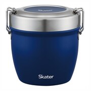 【当商品送料無料】弁当箱 保温 保冷 丼 通販 スケーター 570ml ランチジャー 2段 二段 ランチボックス お弁当箱 おしゃれ シンプル 無地