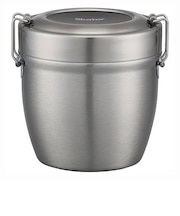 【当商品送料無料】弁当箱 保温 保冷 丼 通販 スケーター 570ml ランチジャー 2段 二段 ランチボックス お弁当箱 おしゃれ シンプル 無地