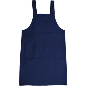 【当商品送料無料】エプロン h型 通販 H型 レギュラー丈 ノーアイロン ポケット たくさん 多い ６つ かぶり T1-3 無地 薄手 洗濯 楽々