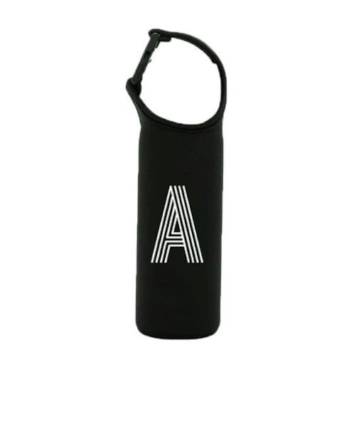 【当商品送料無料】水筒カバー アルファベット 通販 水筒 カバー のみ 500ml ショルダー ボトルホルダー ボトルカバー ボトルケース