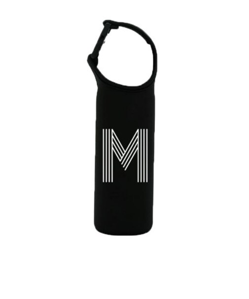 【当商品送料無料】水筒カバー アルファベット 通販 水筒 カバー のみ 500ml ショルダー ボトルホルダー ボトルカバー ボトルケース