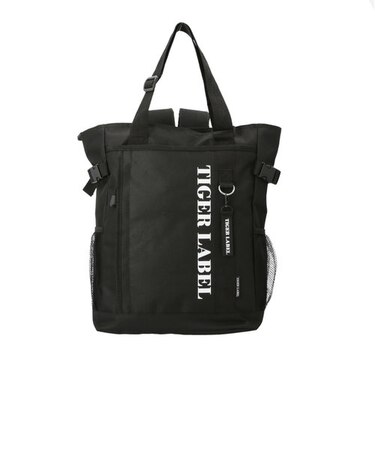 【当商品送料無料】トートバッグ 2way 通販 リュック メンズ 大きめ ファスナー付き おしゃれ 通勤 通学 約 17l ショルダーバッグ 軽量