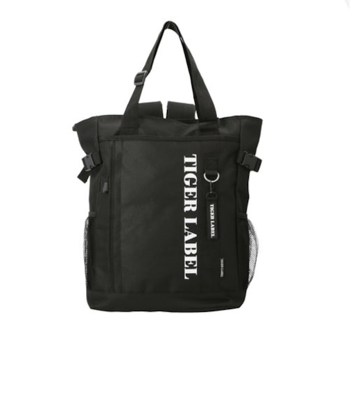 【当商品送料無料】トートバッグ 2way 通販 リュック メンズ 大きめ ファスナー付き おしゃれ 通勤 通学 約 17l ショルダーバッグ 軽量