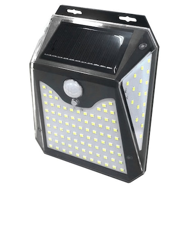 【当商品送料無料】センサーライト 屋外 ソーラー 通販 led 人感 防犯 ライト 太陽光 照明 自動点灯 防雨形 玄関 ガレージ 壁掛け 壁面
