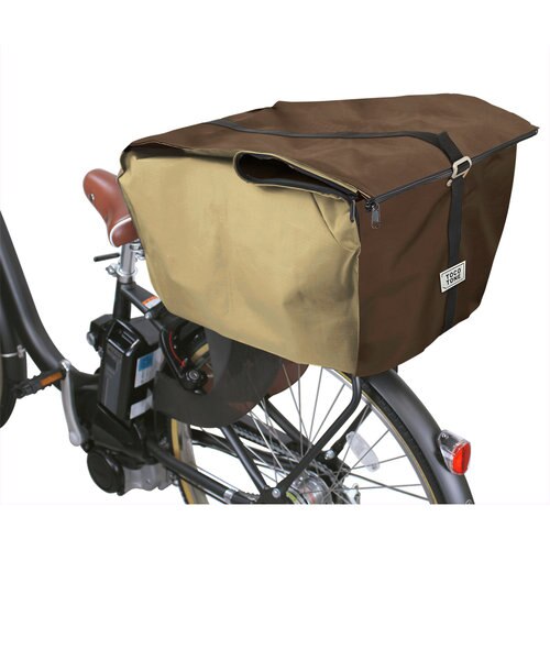当商品送料無料】自転車 カゴカバー 後 通販 電動自転車 かご