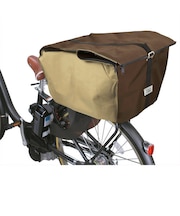 【当商品送料無料】自転車 カゴカバー 後 通販 電動自転車 かご カバー 防水加工 撥水 はっ水 カゴカバー バスケットカバー 大型 かぶせる