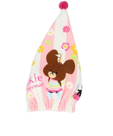 【当商品送料無料】タオルキャップ 女の子 通販 プール スイミング 子供 キッズ タオル 帽子 キャラクター グッズ ヘアドライタオル 抗菌 防臭