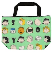 【当商品送料無料】スヌーピー 保冷バッグ 通販 弁当 ランチ トートバッグ グッズ 大人 向け ファスナー付き ショッピングバッグ エコバッグ