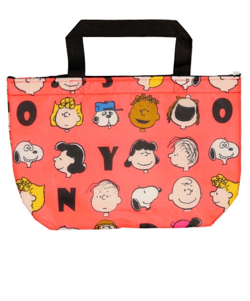 【当商品送料無料】スヌーピー 保冷バッグ 通販 弁当 ランチ トートバッグ グッズ 大人 向け ファスナー付き ショッピングバッグ エコバッグ