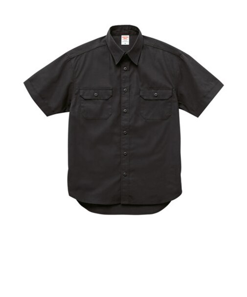 【当商品送料無料】ユナイテッドアスレ ワークシャツ 通販 半袖 アメカジ シャツ メンズ おしゃれ 作業着 シンプル 無地 ペン差し付き