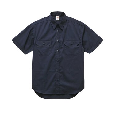 【当商品送料無料】ユナイテッドアスレ ワークシャツ 通販 半袖 アメカジ シャツ メンズ おしゃれ 作業着 シンプル 無地 ペン差し付き