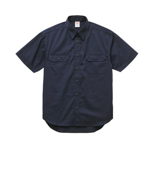 【当商品送料無料】ユナイテッドアスレ ワークシャツ 通販 半袖 アメカジ シャツ メンズ おしゃれ 作業着 シンプル 無地 ペン差し付き