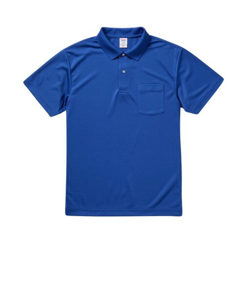 【当商品送料無料】ユナイテッドアスレ ポロシャツ 通販 メンズ 半袖 レディース ポケット付き 吸水速乾 ドライ機能 UVカット 紫外線遮蔽