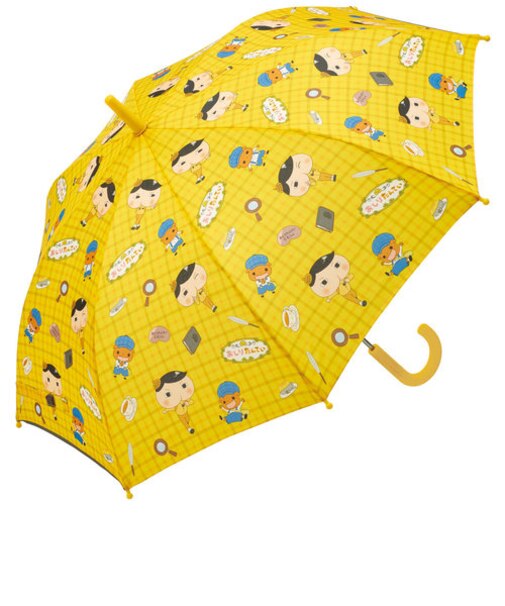 【当商品送料無料】傘 子供用 通販 長傘 キッズ 男の子 女の子 かさ 55cm かわいい キャラクター ドラえもん ポケモン おしりたんてい