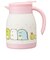 【当商品送料無料】卓上ポット 保温 通販 おしゃれ 保温保冷 ポット 600ml 卓上ポット キャラクター グッズ 小さめ 一人暮らし ミッキー