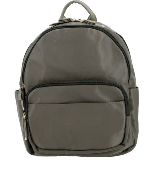 【当商品送料無料】ミニリュック ナイロン 通販 レディース 10ポケット 大人 おしゃれ 軽量 リュック 通勤 女性 小さめ シンプル 無地