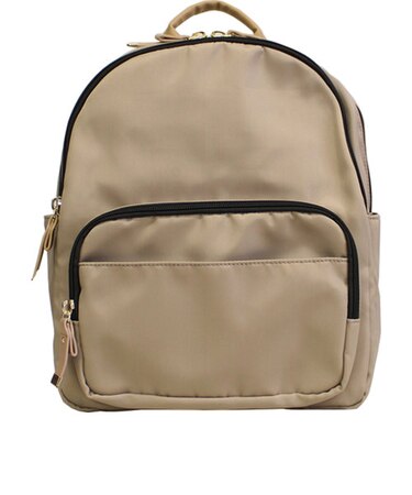 【当商品送料無料】ミニリュック ナイロン 通販 レディース 10ポケット 大人 おしゃれ 軽量 リュック 通勤 女性 小さめ シンプル 無地