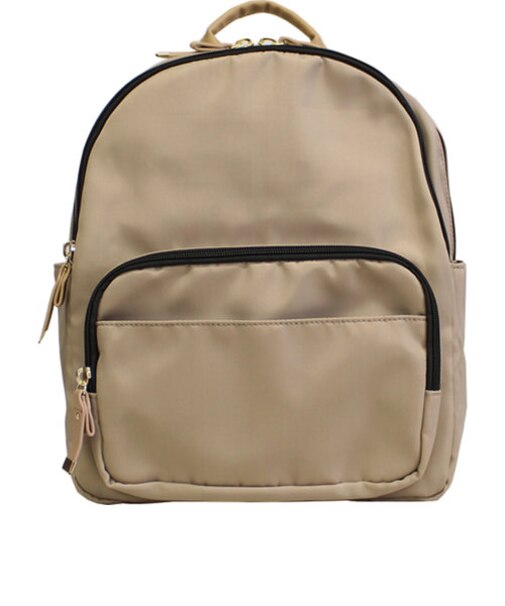 【当商品送料無料】ミニリュック ナイロン 通販 レディース 10ポケット 大人 おしゃれ 軽量 リュック 通勤 女性 小さめ シンプル 無地