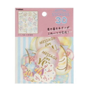 【当商品送料無料】色紙 寄せ書き シール 通販 かわいい デザイン 引退 卒業 部活 デコ ギフト 表彰 退職 メッセージ 風船 動物 猫 花