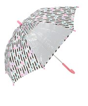 【当商品送料無料】傘 子供用 55センチ 50センチ 通販 おしゃれ キッズ 55cm 50cm ユニコーン グラスファイバー 安全ストッパー