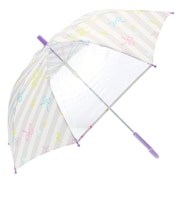【当商品送料無料】傘 子供用 55センチ 50センチ 通販 おしゃれ キッズ 55cm 50cm ユニコーン グラスファイバー 安全ストッパー