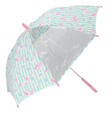 【当商品送料無料】傘 子供用 55センチ 50センチ 通販 おしゃれ キッズ 55cm 50cm ユニコーン グラスファイバー 安全ストッパー