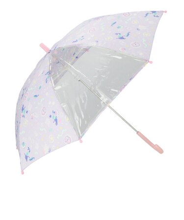 【当商品送料無料】傘 子供用 55センチ 50センチ 通販 おしゃれ キッズ 55cm 50cm ユニコーン グラスファイバー 安全ストッパー