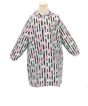 【当商品送料無料】レインコート キッズ ランドセル対応 通販 女の子 撥水 クリア おしゃれ かわいい ジュニア 子供 こども 小学生 110