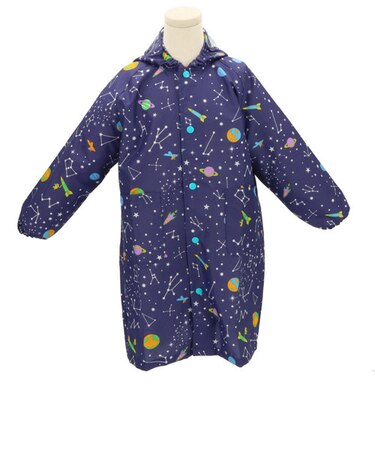 【当商品送料無料】レインコート キッズ ランドセル対応 通販 女の子 撥水 クリア おしゃれ かわいい ジュニア 子供 こども 小学生 110