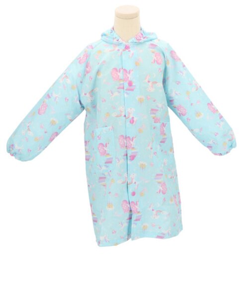 【当商品送料無料】レインコート キッズ ランドセル対応 通販 女の子 撥水 クリア おしゃれ かわいい ジュニア 子供 こども 小学生 110