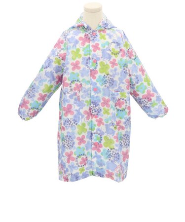 【当商品送料無料】レインコート キッズ ランドセル対応 通販 女の子 撥水 クリア おしゃれ かわいい ジュニア 子供 こども 小学生 110