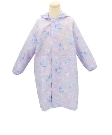 【当商品送料無料】レインコート キッズ ランドセル対応 通販 女の子 撥水 クリア おしゃれ かわいい ジュニア 子供 こども 小学生 110