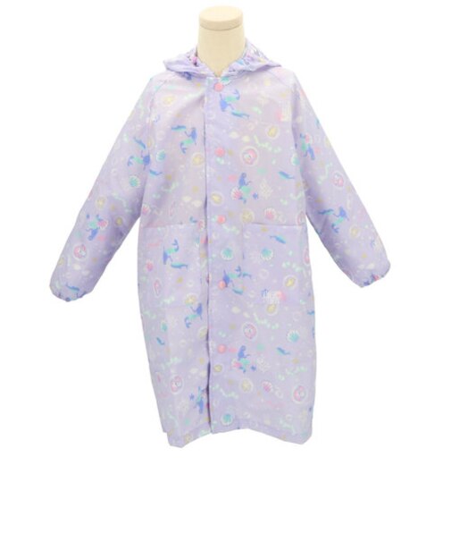 【当商品送料無料】レインコート キッズ ランドセル対応 通販 女の子 撥水 クリア おしゃれ かわいい ジュニア 子供 こども 小学生 110