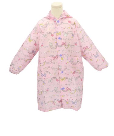 【当商品送料無料】レインコート キッズ ランドセル対応 通販 女の子 撥水 クリア おしゃれ かわいい ジュニア 子供 こども 小学生 110