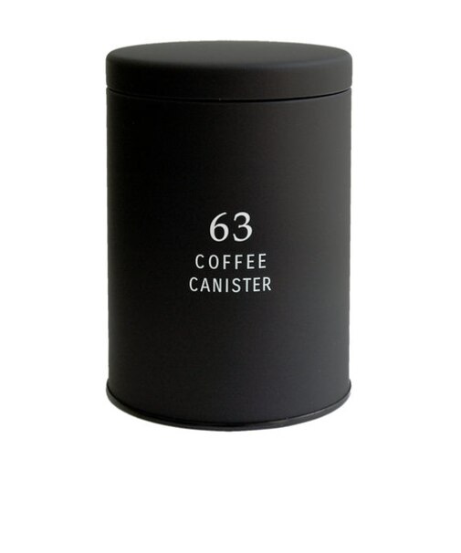 【当商品送料無料】コーヒー キャニスター 缶 通販 コーヒー豆 保存容器 保存 ケース ブリキ缶 蓋付き ストッカー 密封 容器 ブランド 63