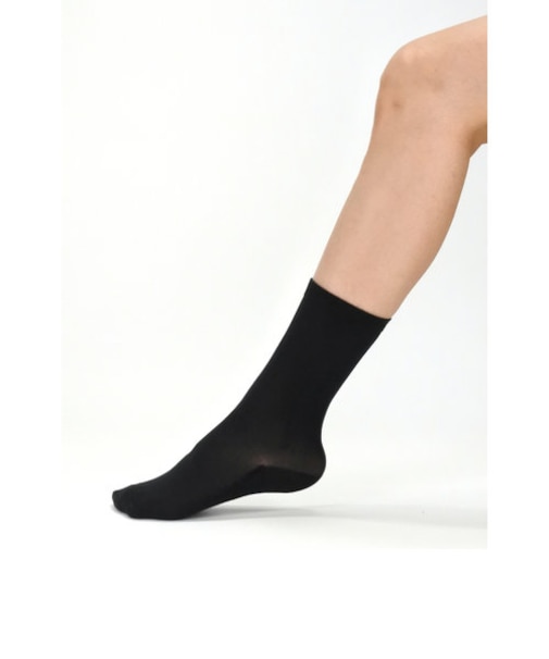 【当商品送料無料】ストッキング 靴下 ショート丈 通販 ストッキング風 クルーソックス くるぶし丈 ひざ下ストッキング 膝したストッキング