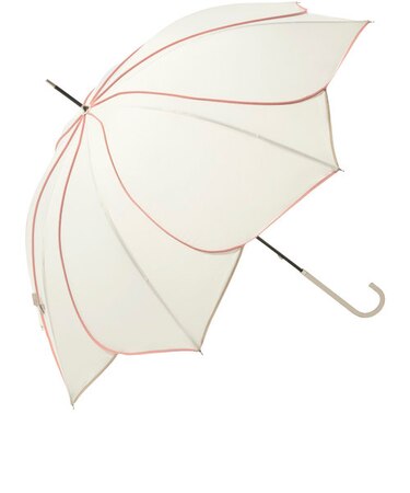 【当商品送料無料】傘 レディース 長傘 通販 because 軽量 ブランド 日傘 晴雨兼用 uvカット 約 60cm 58cm 約 60センチ