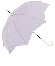 【当商品送料無料】傘 レディース 長傘 通販 because 軽量 ブランド 日傘 晴雨兼用 uvカット 約 60cm 58cm 約 60センチ