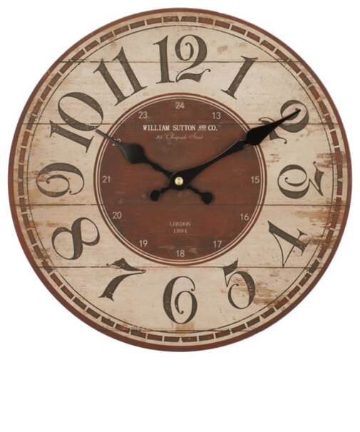 【当商品送料無料】キーストーン 壁掛け時計 key stone 通販 雑貨 ウォールクロック 時計 壁掛け アナログ時計 おしゃれ 子供部屋